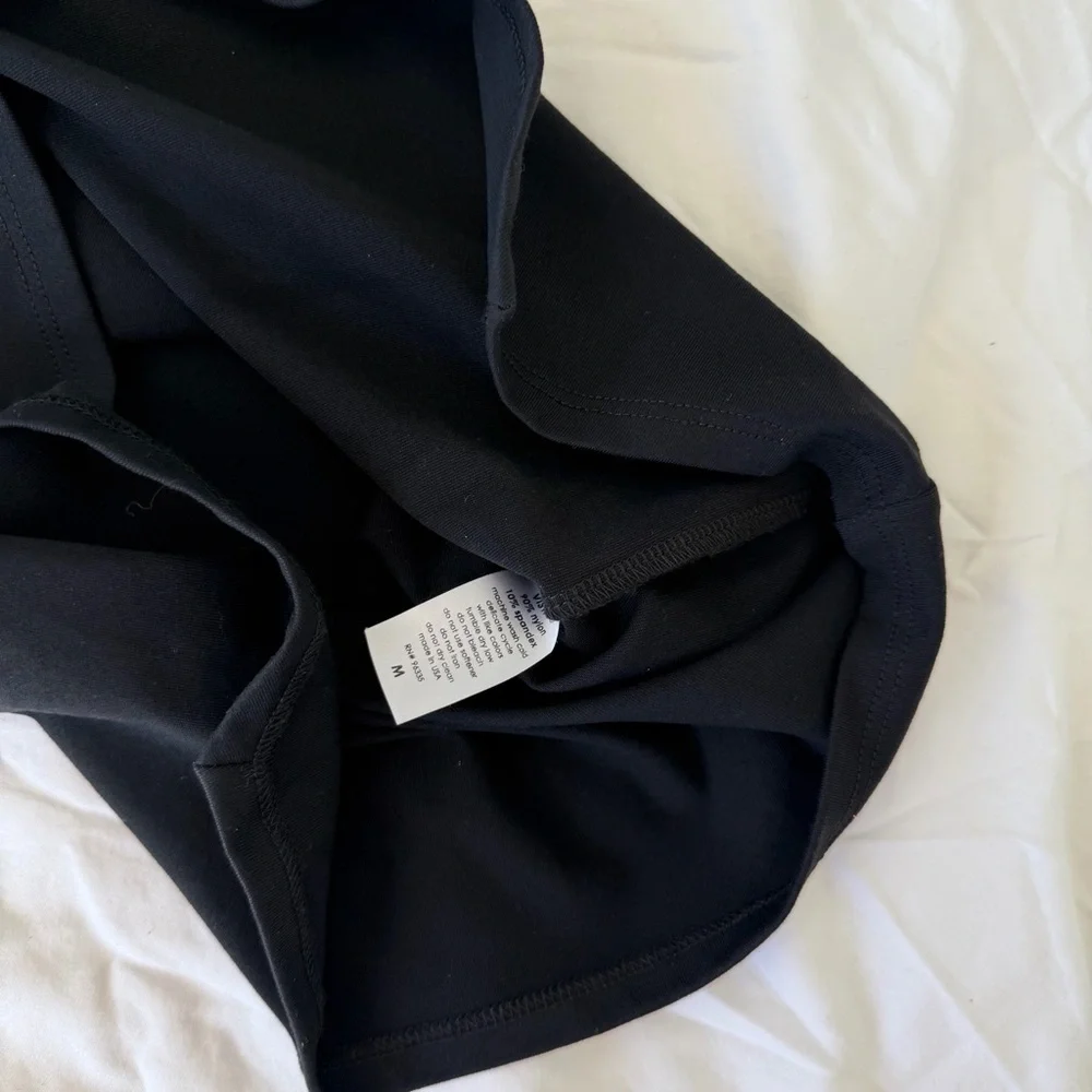 Susana Monaco Strapless Side Pleat Dress - Picture 5 of 6
